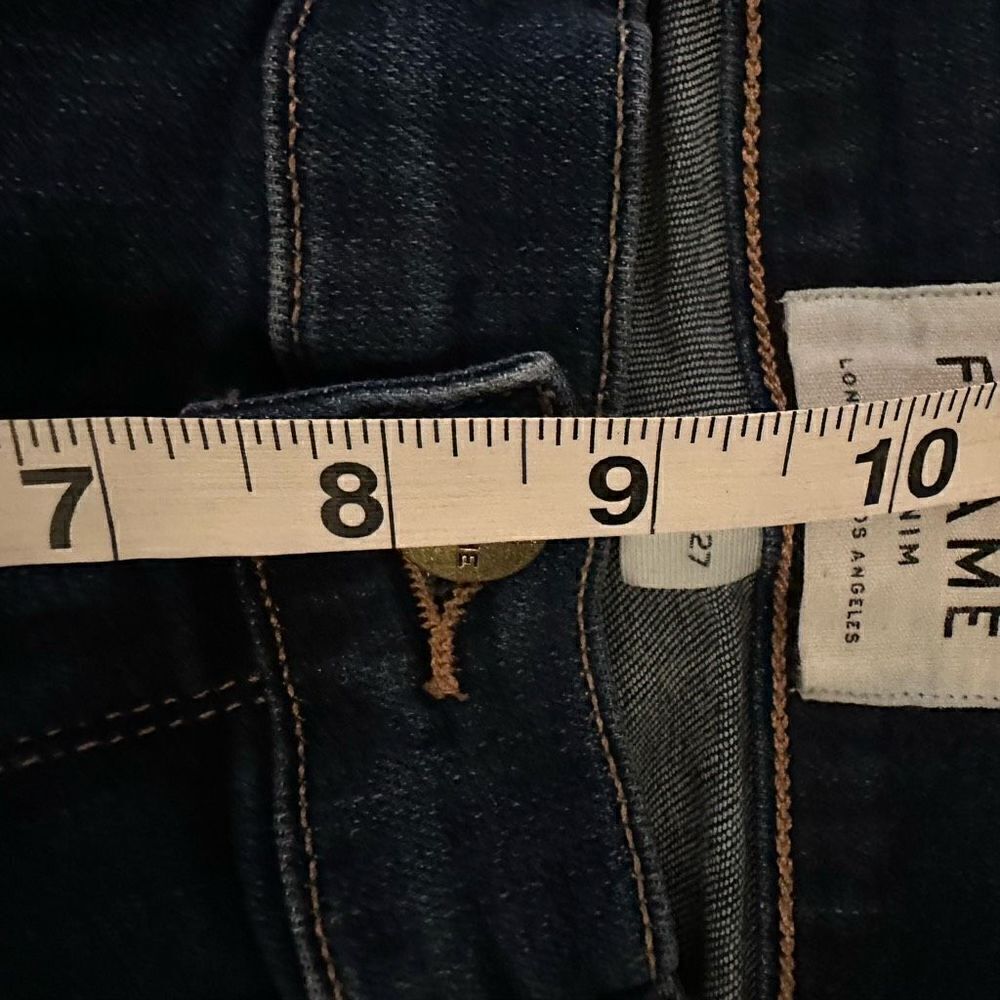 Frame le skinny de Jeanne snap ankle 27 - Picture 5 of 9